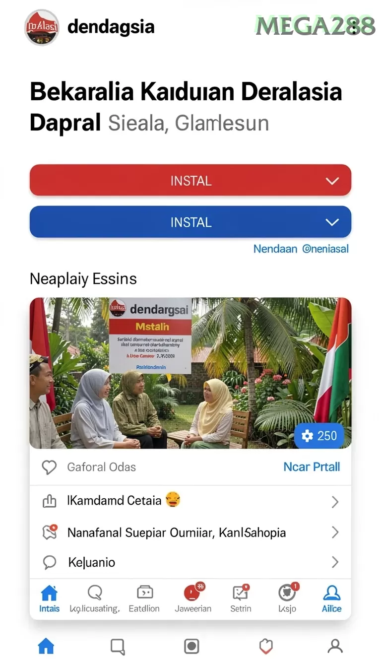 mega288 Tangkapan Layar Resmi APK