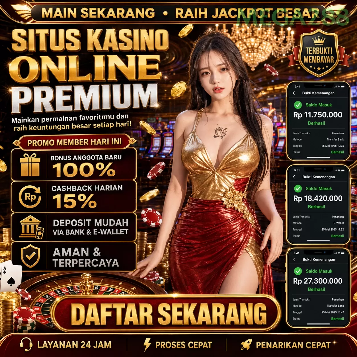mega288 Masuk